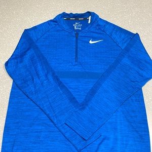 Like New - Nike Golf - 1/4 Zip Long Sleeve - Dry-Fit - Medium
